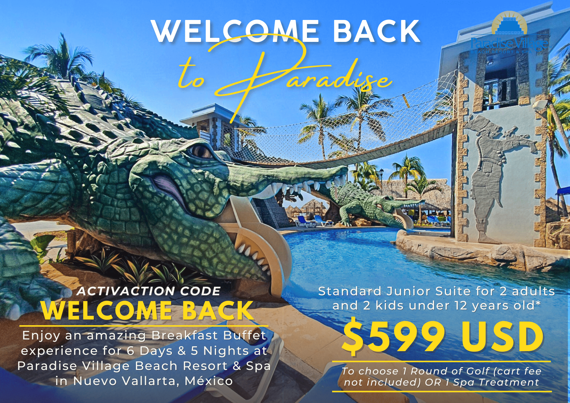 WELCOME BACK